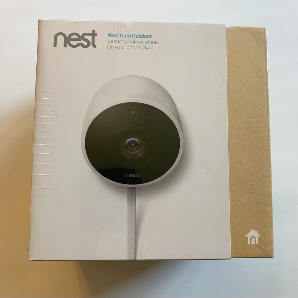 NWT Nest Cam Outdoor security camera